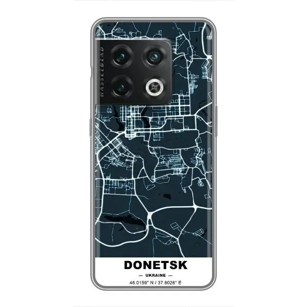 Чехол с принтом «Донецк» для OnePlus 10 Pro