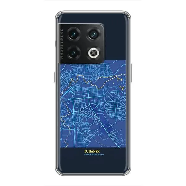 Чехол с принтом «Гуганск» для OnePlus 10 Pro