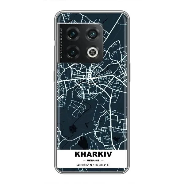 Чехол с принтом «Харьков» для OnePlus 10 Pro