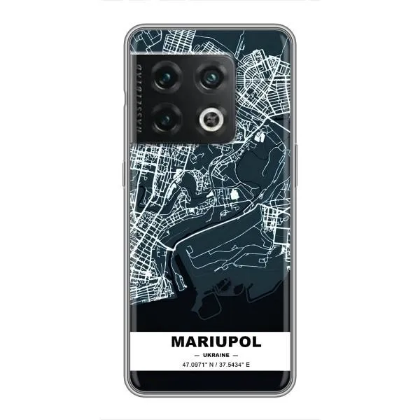 Чехол с принтом «Мариуполь» для OnePlus 10 Pro
