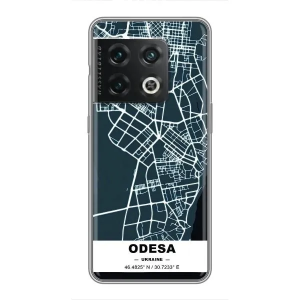 Чехол с принтом «Одесса» для OnePlus 10 Pro