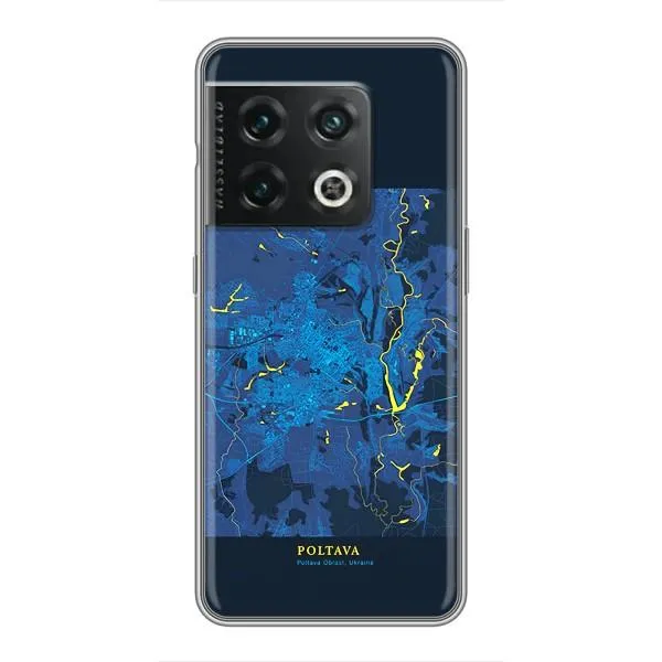 Чехол с принтом «Полтава» для OnePlus 10 Pro