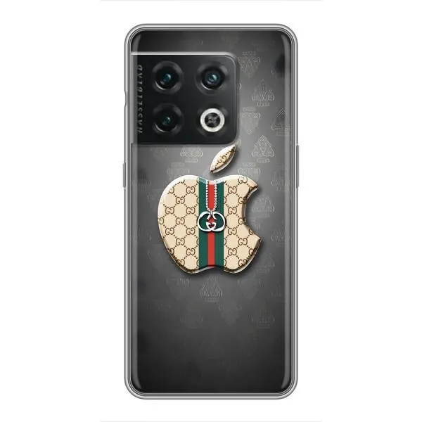 Чехол с принтом «Apple gucci» для OnePlus 10 Pro Чехол с принтом «Apple gucci» для OnePlus 10 Pro