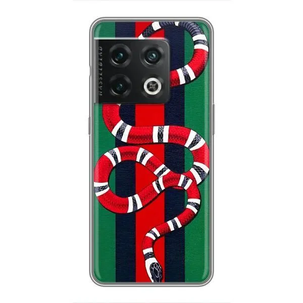 Чехол с принтом «Gucci змия» для OnePlus 10 Pro Чехол с принтом «Gucci змия» для OnePlus 10 Pro