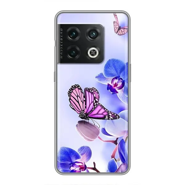 Чехол с принтом «Бабочка на цветочке» для OnePlus 10 Pro Чехол с принтом «Бабочка на цветочке» для OnePlus 10 Pro