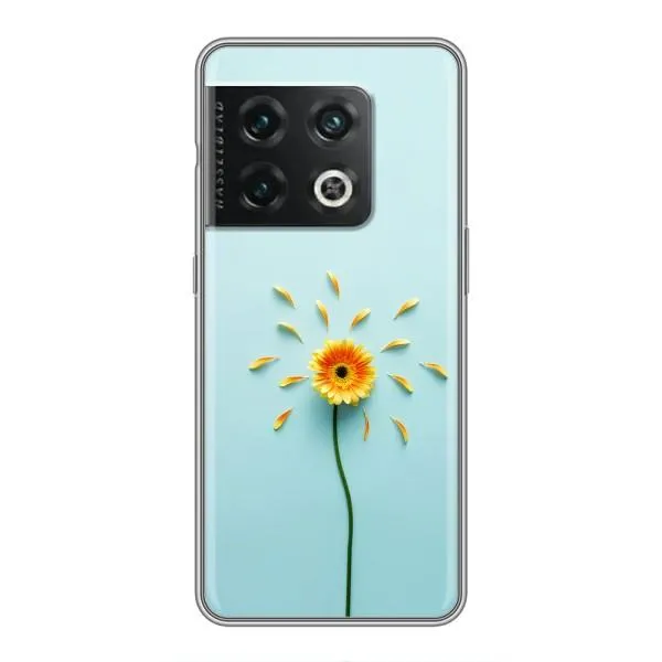 Чехол с принтом «Желтый цветок» для OnePlus 10 Pro Чехол с принтом «Желтый цветок» для OnePlus 10 Pro