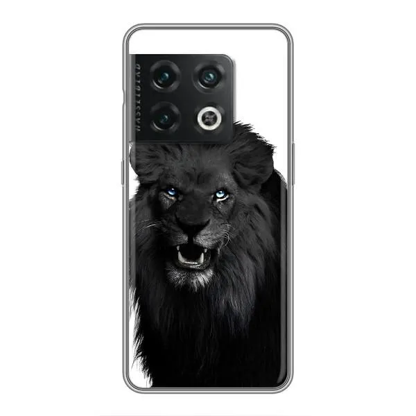 Чохол з принтом «Чорний ЛЕВ» для OnePlus 10 Pro