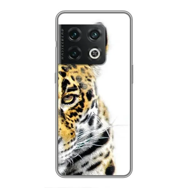 Чохол з принтом «Леопард» для OnePlus 10 Pro
