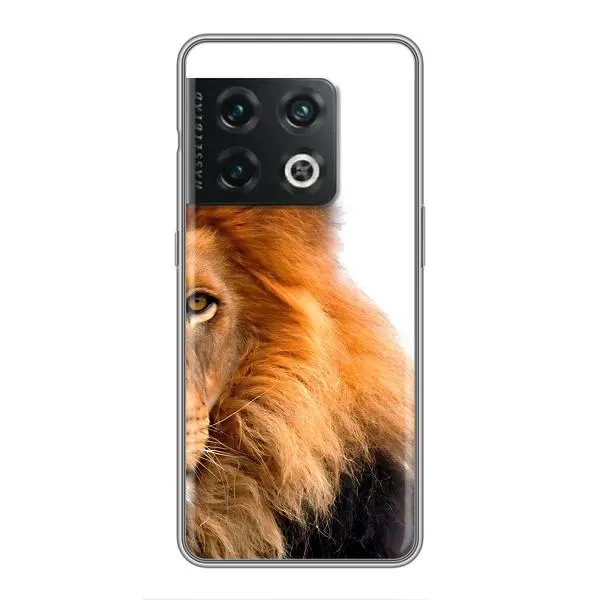 Чохол з принтом «Лев грива» для OnePlus 10 Pro