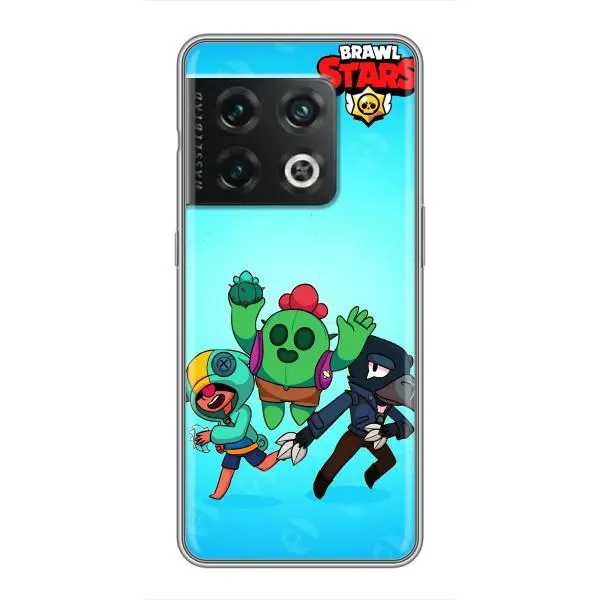 Чехол с принтом «Трио героев» для OnePlus 10 Pro