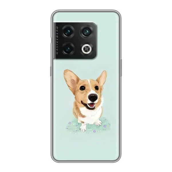 Чехол с принтом «Корги» для OnePlus 10 Pro Чехол с принтом «Корги» для OnePlus 10 Pro