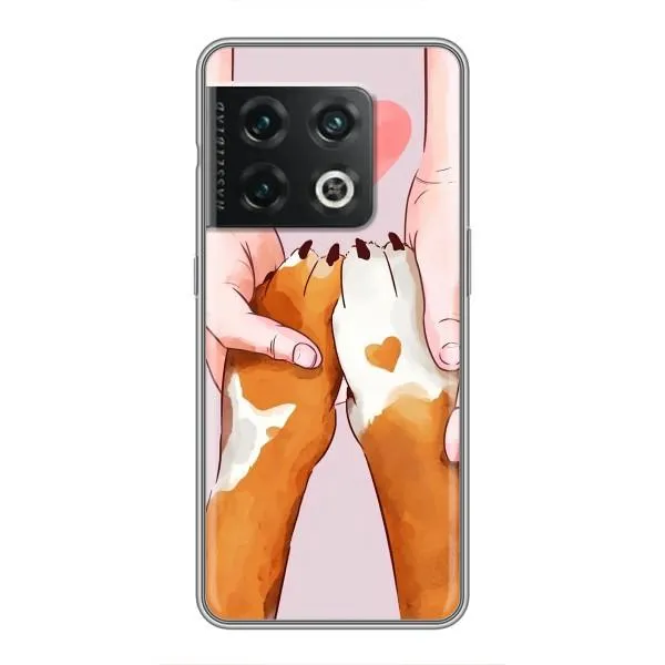 Чехол с принтом «Любовь к собакам» для OnePlus 10 Pro Чехол с принтом «Любовь к собакам» для OnePlus 10 Pro