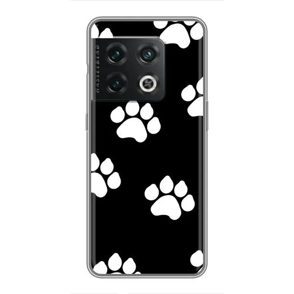 Чехол с принтом «Следы собаки» для OnePlus 10 Pro Чехол с принтом «Следы собаки» для OnePlus 10 Pro