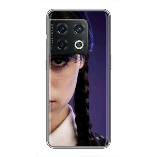 Чехол с принтом «Загадочный взгляд Уэнздей» для OnePlus 10 Pro Чехол с принтом «Загадочный взгляд Уэнздей» для OnePlus 10 Pro