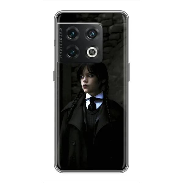 Чехол с принтом «Темный стиль Уэнздей» для OnePlus 10 Pro Чехол с принтом «Темный стиль Уэнздей» для OnePlus 10 Pro