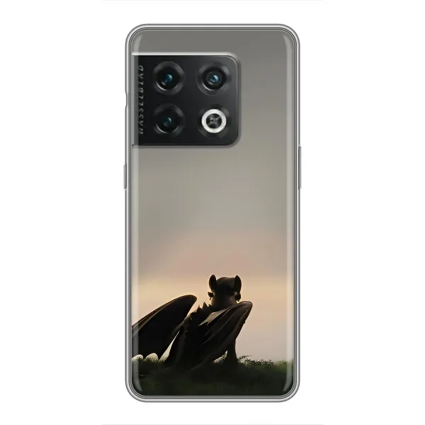 Чехол с принтом «Беззубик» для OnePlus 10 Pro