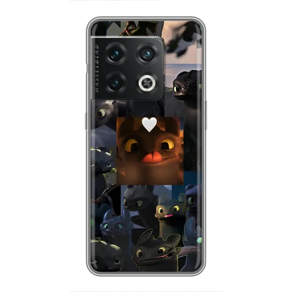 Чехол с принтом «Дракон коллаж» для OnePlus 10 Pro