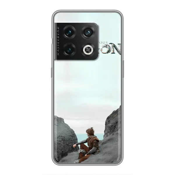 Чехол с принтом «Дракон лого» для OnePlus 10 Pro