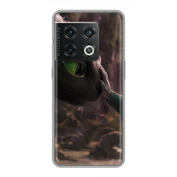 Чехол с принтом «Сцена с драконом» для OnePlus 10 Pro