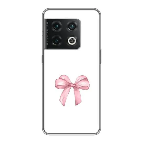 Чехол с принтом «Бант дизайн» для OnePlus 10 Pro