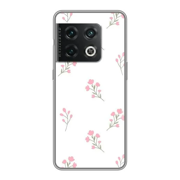 Чехол с принтом «Розовые цветы» для OnePlus 10 Pro Чехол с принтом «Розовые цветы» для OnePlus 10 Pro