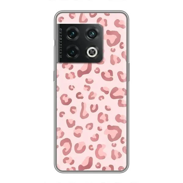Чехол с принтом «Розовый леопард» для OnePlus 10 Pro Чехол с принтом «Розовый леопард» для OnePlus 10 Pro