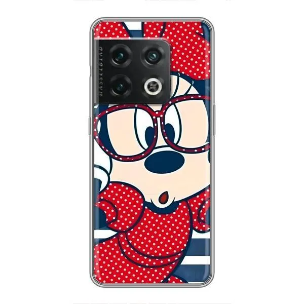 Чехол с принтом «Маус в очках» для OnePlus 10 Pro Чехол с принтом «Маус в очках» для OnePlus 10 Pro
