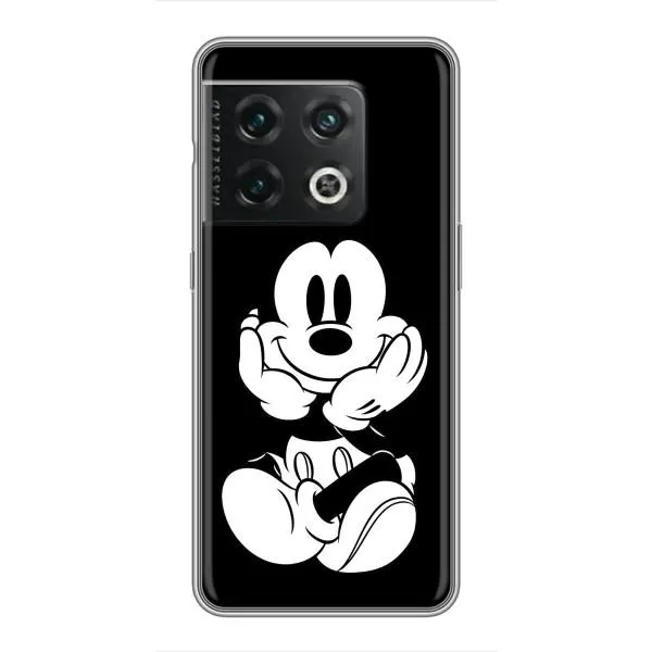 Чехол с принтом «Микки на черном» для OnePlus 10 Pro Чехол с принтом «Микки на черном» для OnePlus 10 Pro