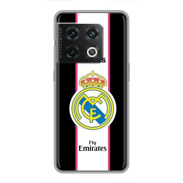 Чехол с принтом «лого Real Madrid» для OnePlus 10 Pro