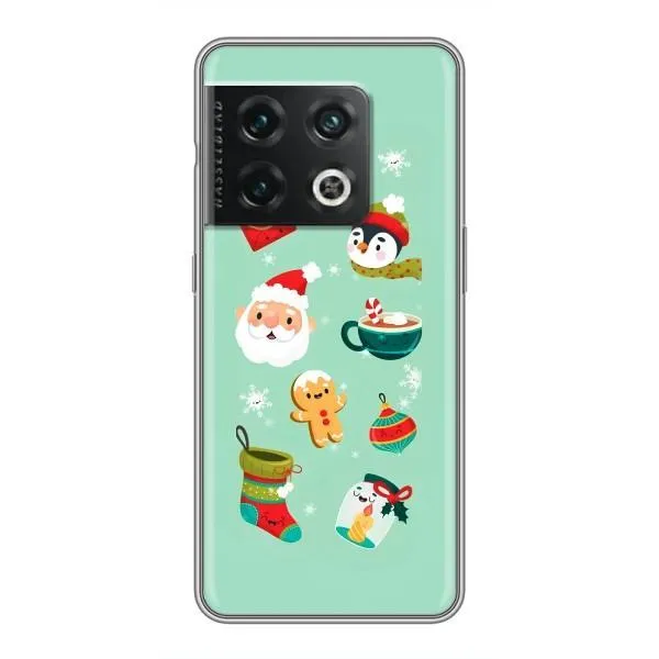 Чехол с принтом «Настроение НГ» для OnePlus 10 Pro Чехол с принтом «Настроение НГ» для OnePlus 10 Pro