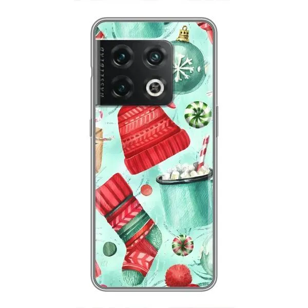 Чехол с принтом «Одежда НГ» для OnePlus 10 Pro Чехол с принтом «Одежда НГ» для OnePlus 10 Pro