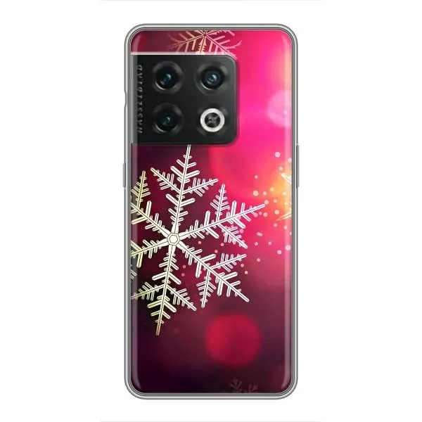 Чехол с принтом «Снежинка» для OnePlus 10 Pro Чехол с принтом «Снежинка» для OnePlus 10 Pro