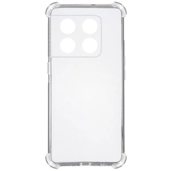 TPU чохол GETMAN Ease logo посилені кути Full Camera для OnePlus 10T — Прозорий — фото 5 TPU чохол GETMAN Ease logo посилені кути Full Camera для OnePlus 10T — Прозорий — фото 5