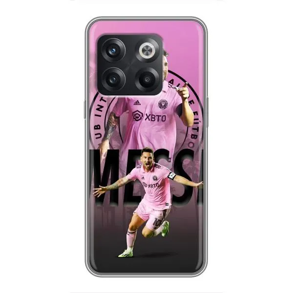 Чехол с принтом «Messi Miami» для OnePlus 10T