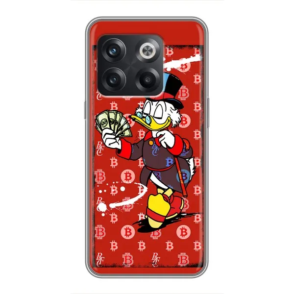 Чехол с принтом «Scrooge MagDag» для OnePlus 10T