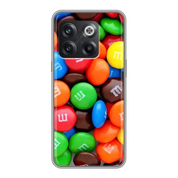 Чехол с принтом «MM's» для OnePlus 10T
