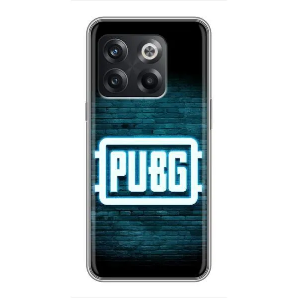 Чехол с принтом «Лого PUBG» для OnePlus 10T