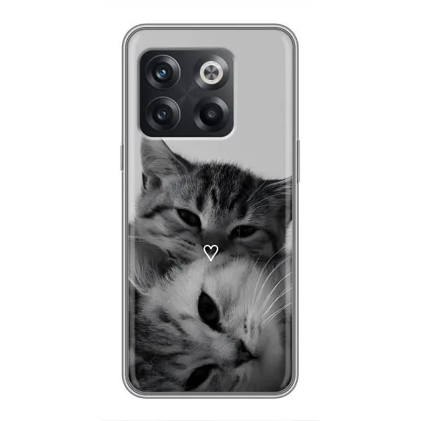 Чехол с принтом «Пара котов» для OnePlus 10T Чехол с принтом «Пара котов» для OnePlus 10T