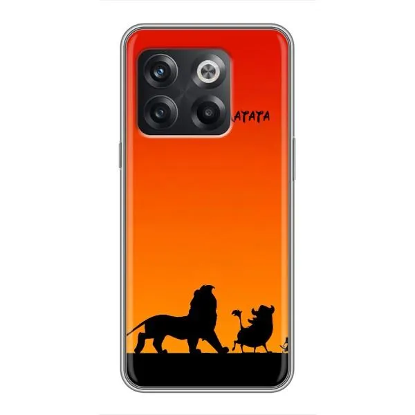 Чехол с принтом «Акуна Матата закат» для OnePlus 10T Чехол с принтом «Акуна Матата закат» для OnePlus 10T