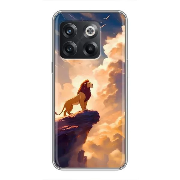 Чехол с принтом «Симба на скале» для OnePlus 10T Чехол с принтом «Симба на скале» для OnePlus 10T