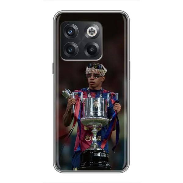 Чехол с принтом «Ямаль с кубком» для OnePlus 10T Чехол с принтом «Ямаль с кубком» для OnePlus 10T