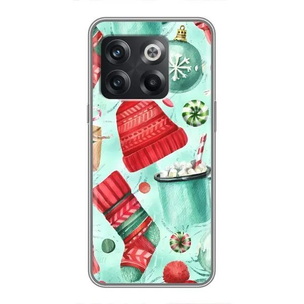 Чехол с принтом «Одежда НГ» для OnePlus 10T Чехол с принтом «Одежда НГ» для OnePlus 10T