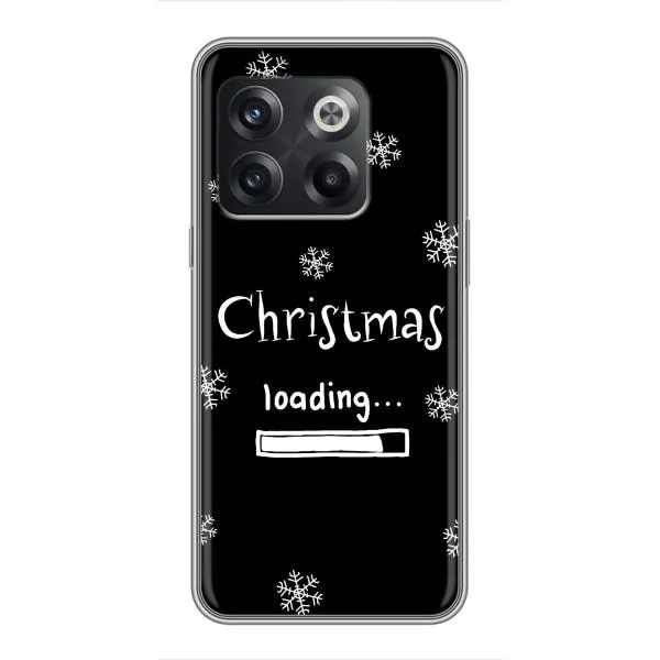 Чехол с принтом «Christmas loading» для OnePlus 10T