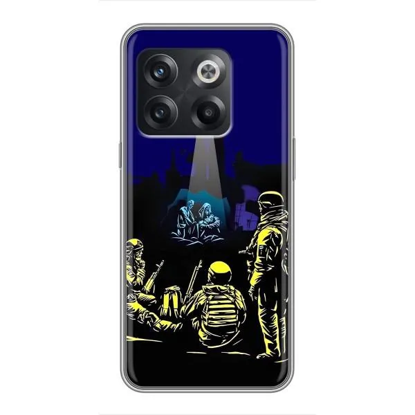 Чехол с принтом «Рождество в Украине» для OnePlus 10T