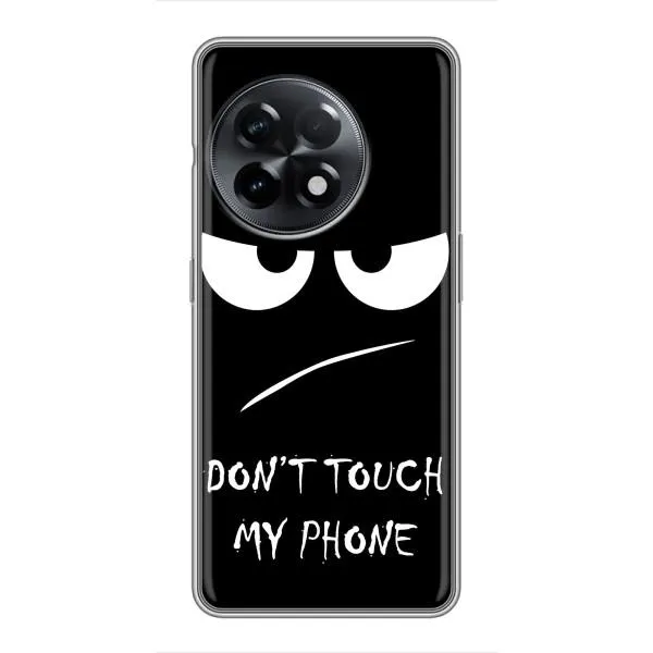 Чехол с принтом «Dont Touch» для OnePlus 11 Pro