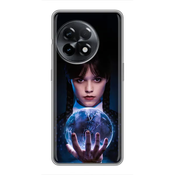 Чехол с принтом «Магическая сфера Уэнздей» для OnePlus 11 Pro Чехол с принтом «Магическая сфера Уэнздей» для OnePlus 11 Pro