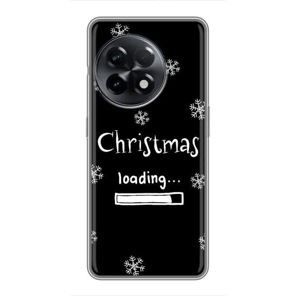 Чехол с принтом «Christmas loading» для OnePlus 11 Pro