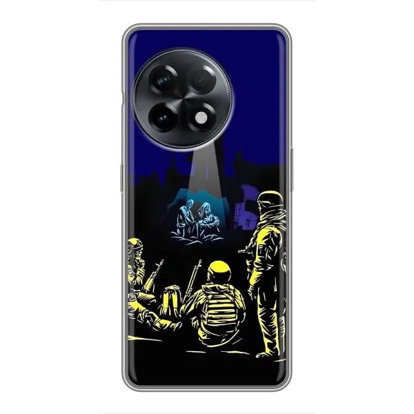 Чехол с принтом «Рождество в Украине» для OnePlus 11 Pro