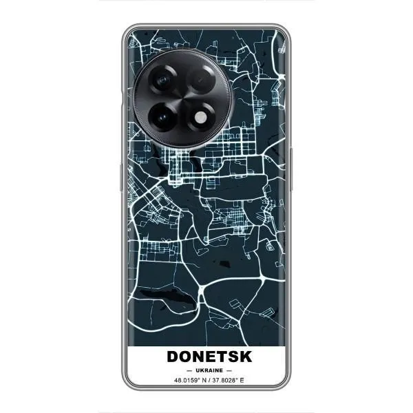 Чехол с принтом «Донецк» для OnePlus 11 Чехол с принтом «Донецк» для OnePlus 11