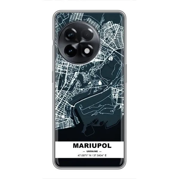 Чехол с принтом «Мариуполь» для OnePlus 11 Чехол с принтом «Мариуполь» для OnePlus 11